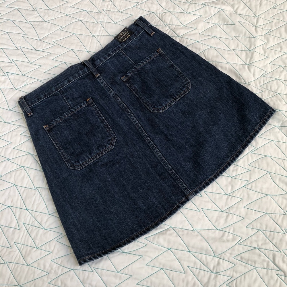 Lucky Brand: Jeans Skirt